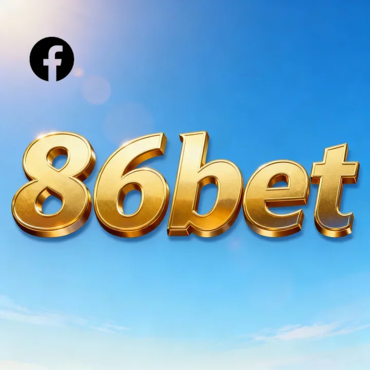 Página oficial da 86bet no Facebook